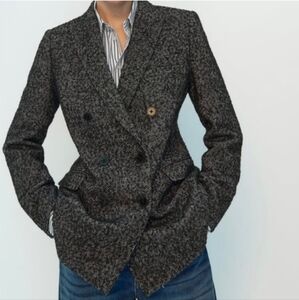 Zara Limited Edition Tweed Blazer
